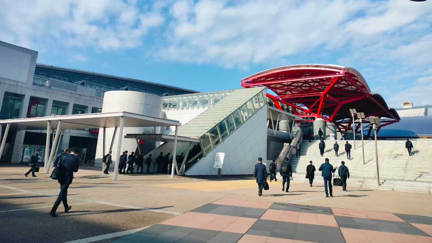 【公司资讯】南京晨铭科技亮相 2025 日本轨道交通及道路交通展览会